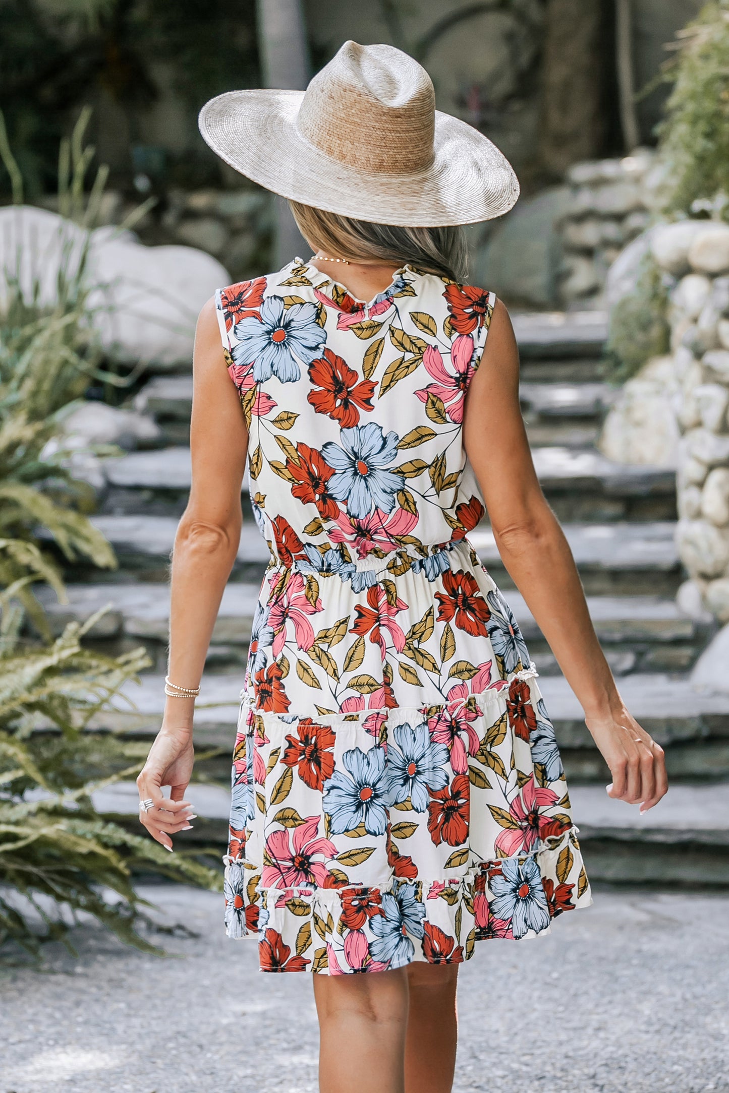 Floral Mini Dress