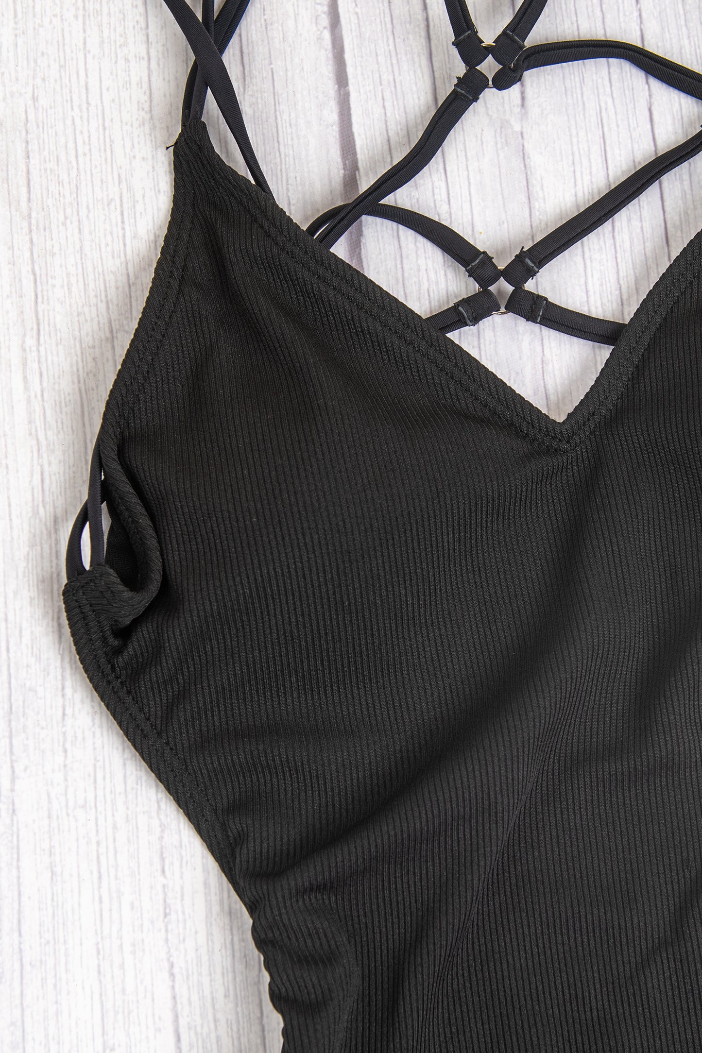 Strappy Lace-Up🖤