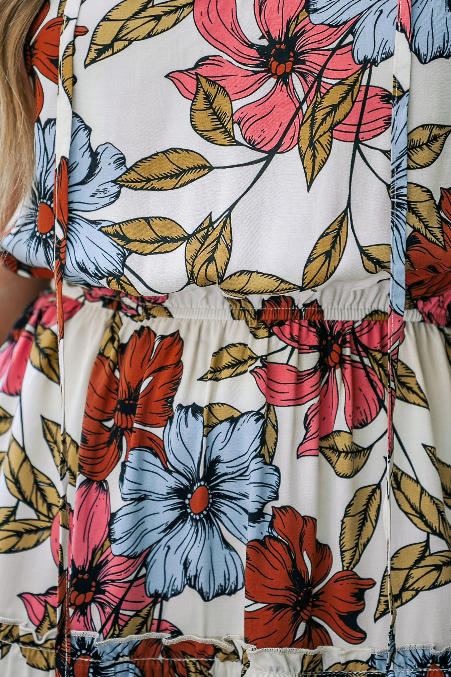 Floral Mini Dress