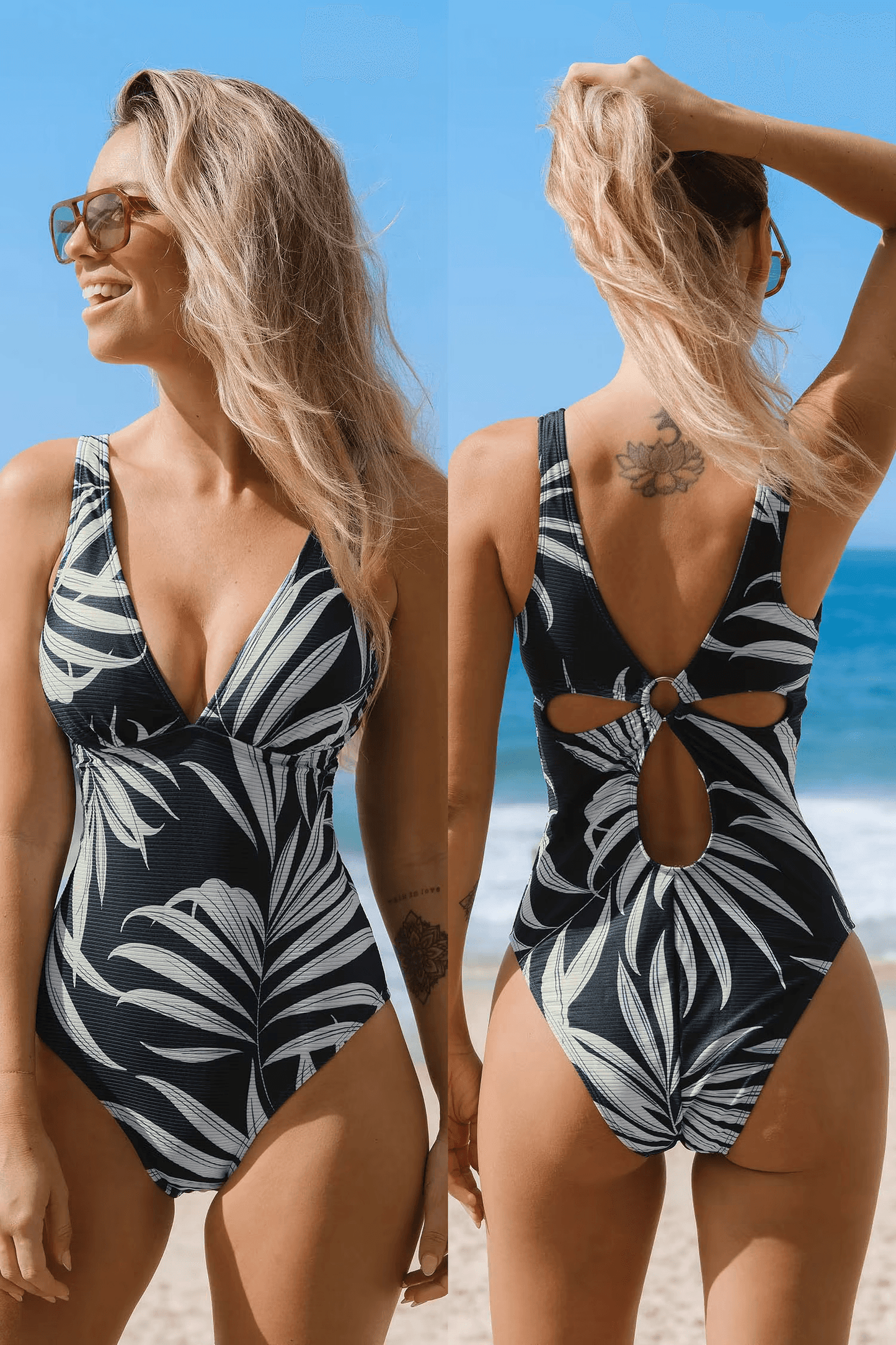 Navy Tropical O-Ring