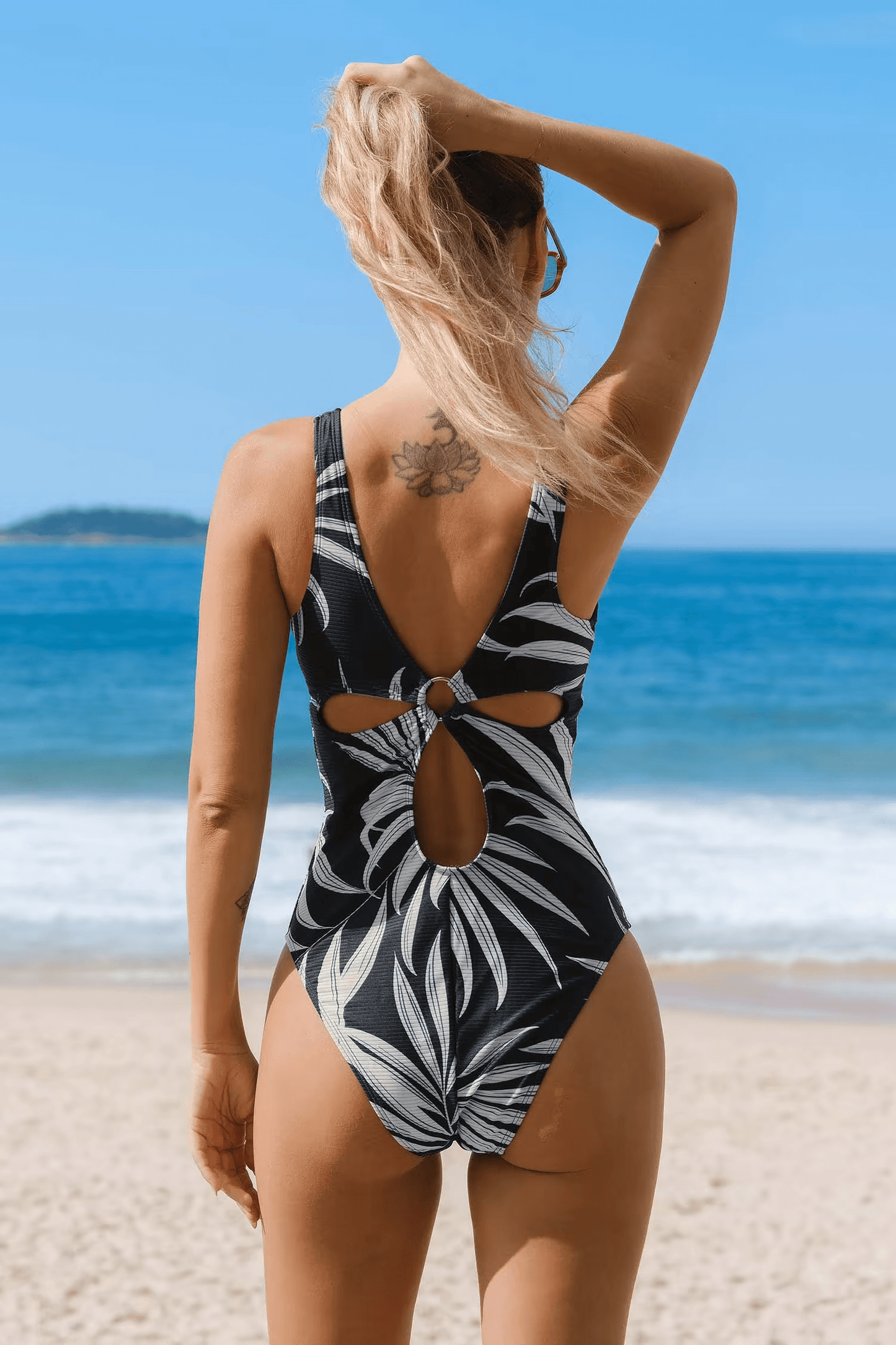 Navy Tropical O-Ring