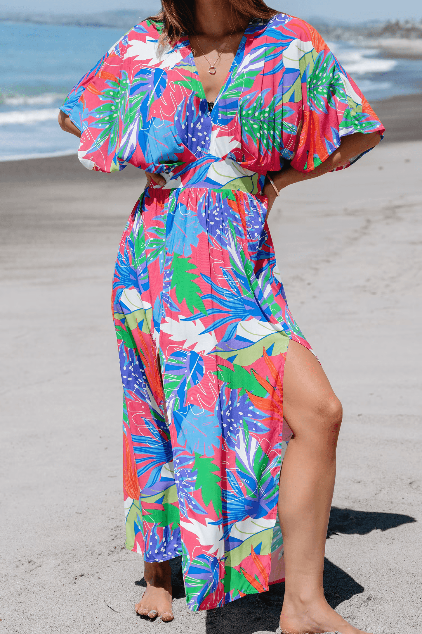 Vestido tropical🍹