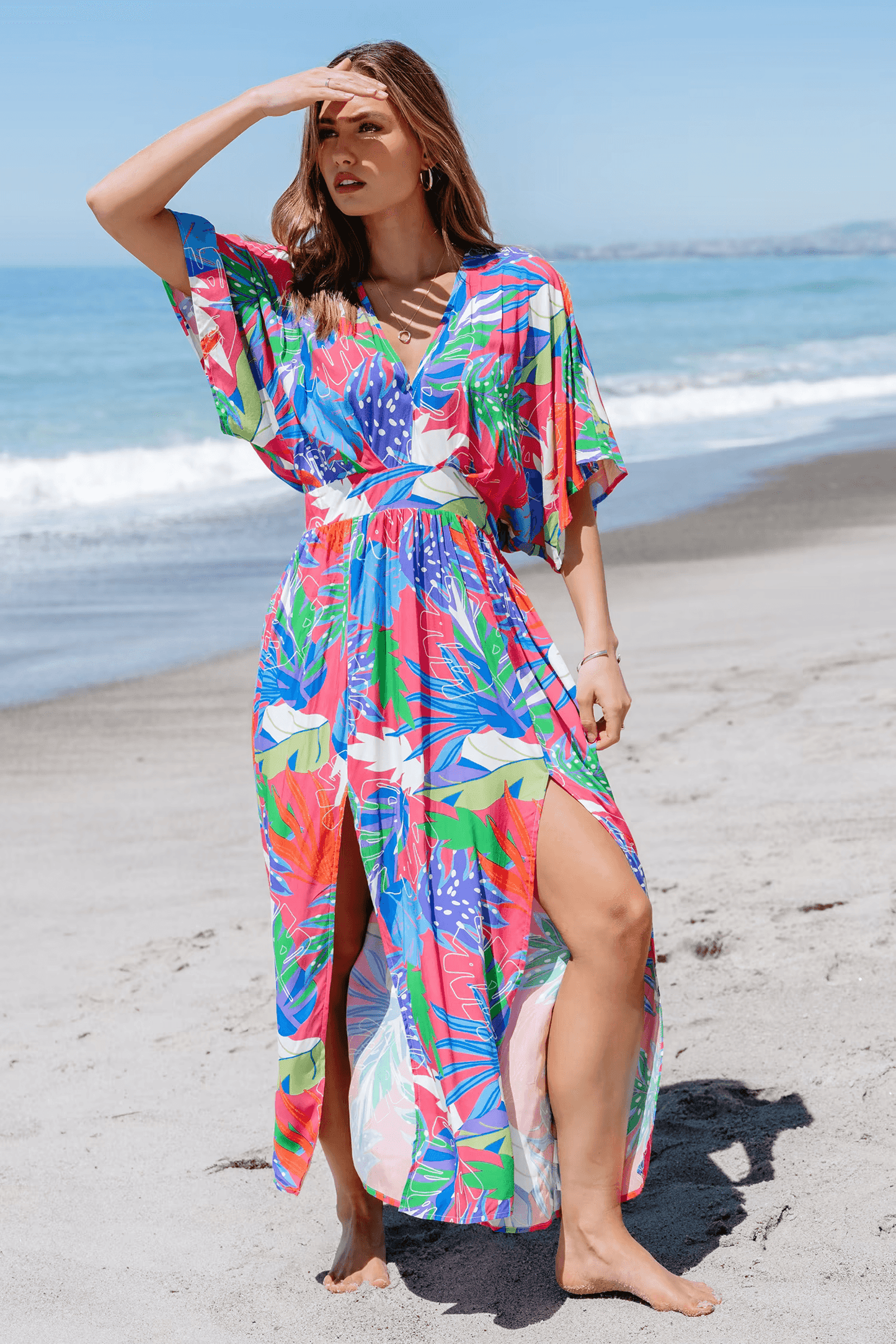 Vestido tropical🍹