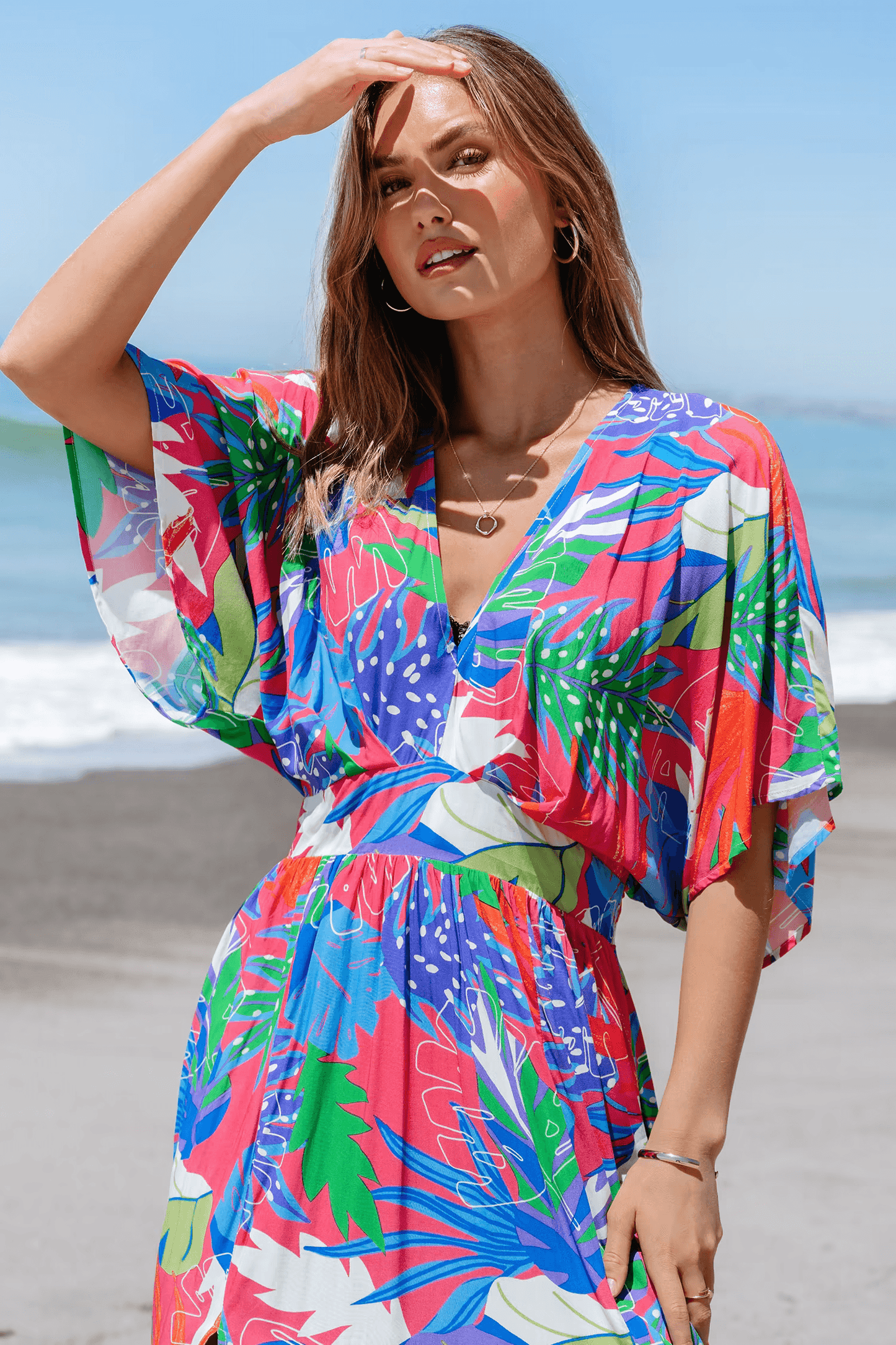 Vestido tropical🍹