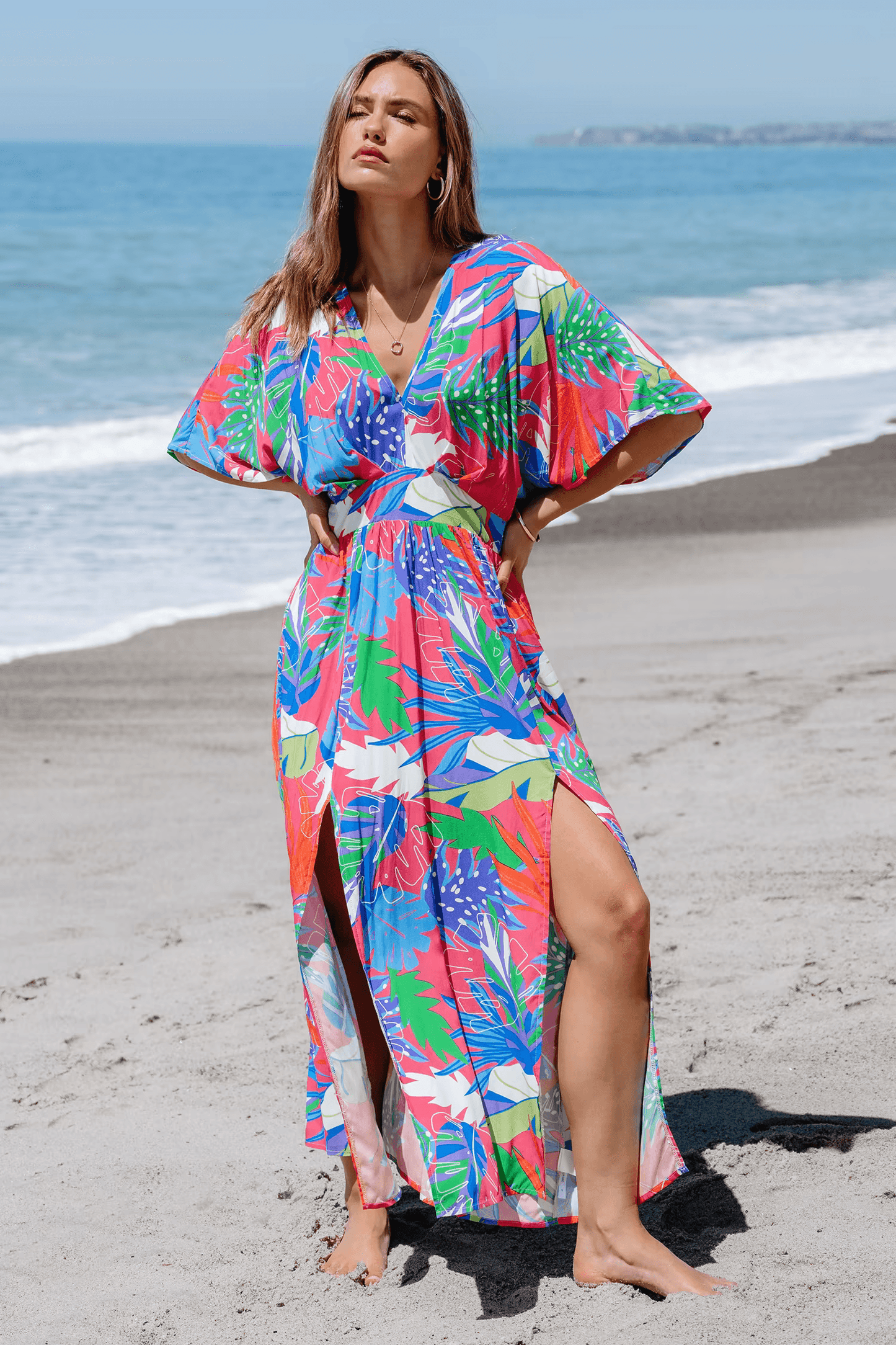 Vestido tropical🍹